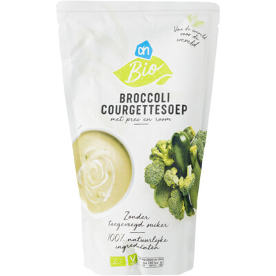 pdp-image-AH Biologisch Broccoli courgettesoep
