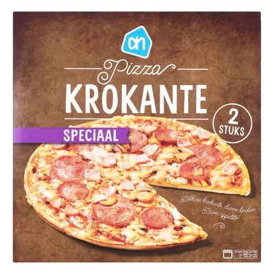 pdp-image-Ah Krokante pizza speciaal