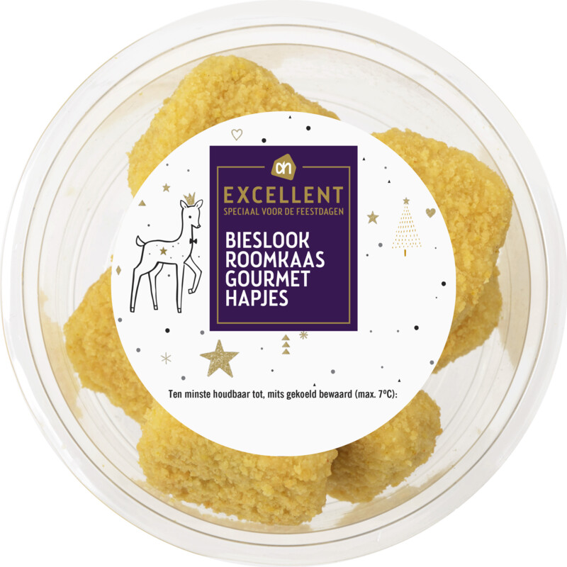 AH Excellent AH FF Roomkaas gourmethapjes 140g bestellen | Albert Heijn
