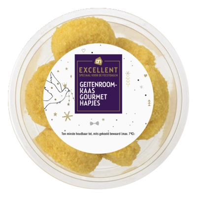 pdp-image-AH Excellent AH FF Geitenkaas gourmethapjes 140g