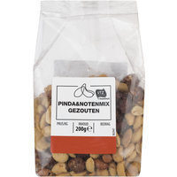 Een afbeelding van Brouwer Pinda & notenmix gezouten
