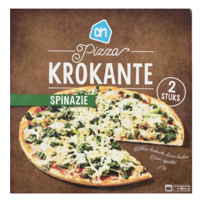 pdp-image-Ah Krokante pizza spinazie