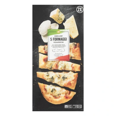 pdp-image-AH Excellent borrelpizza 5 formaggi