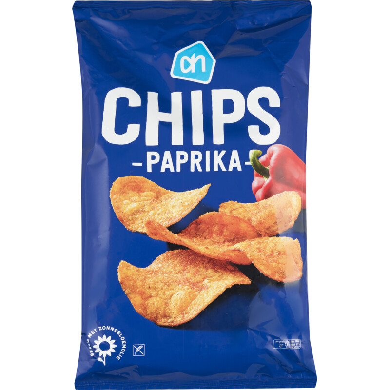 Een afbeelding van AH Chips paprika