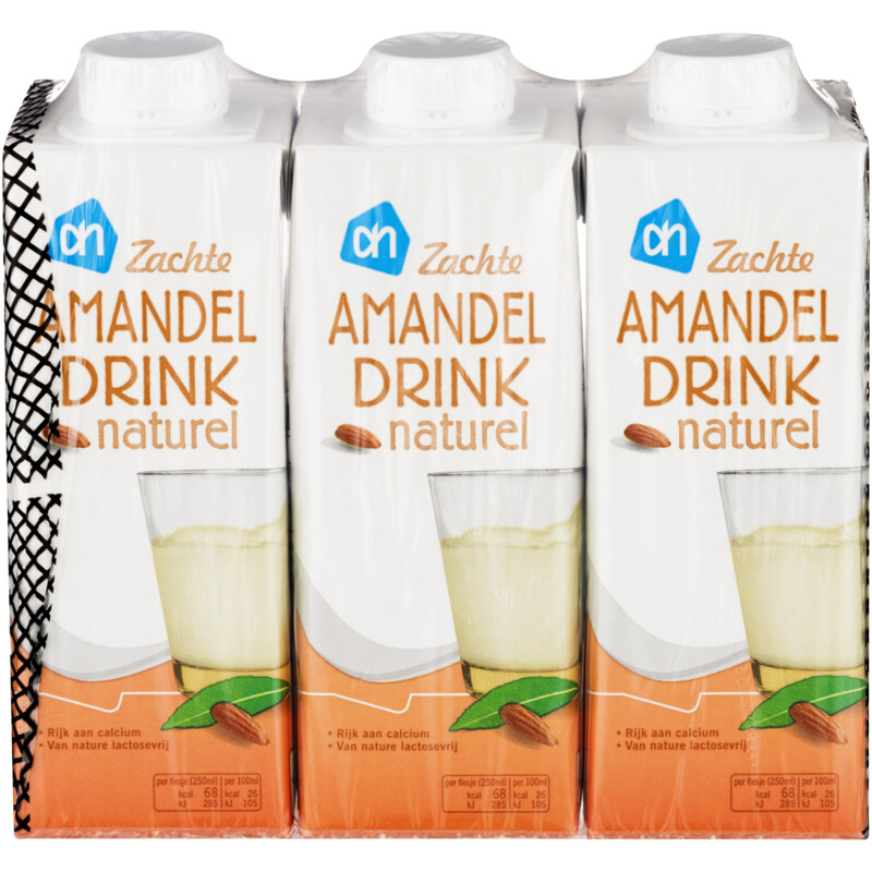 Een afbeelding van Ah amandel meeneem