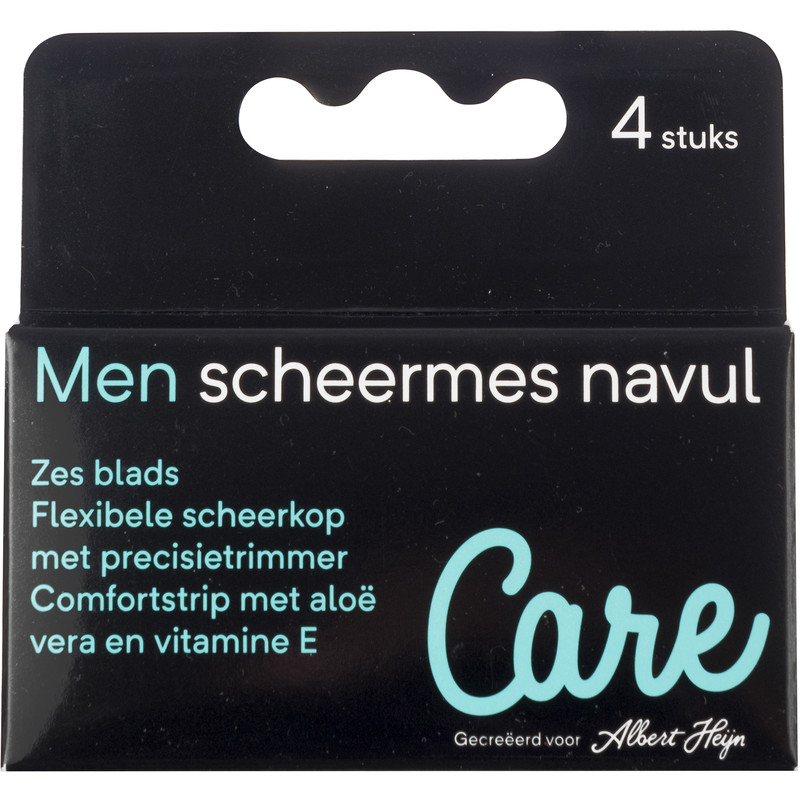 Een afbeelding van Care Men scheermes navul