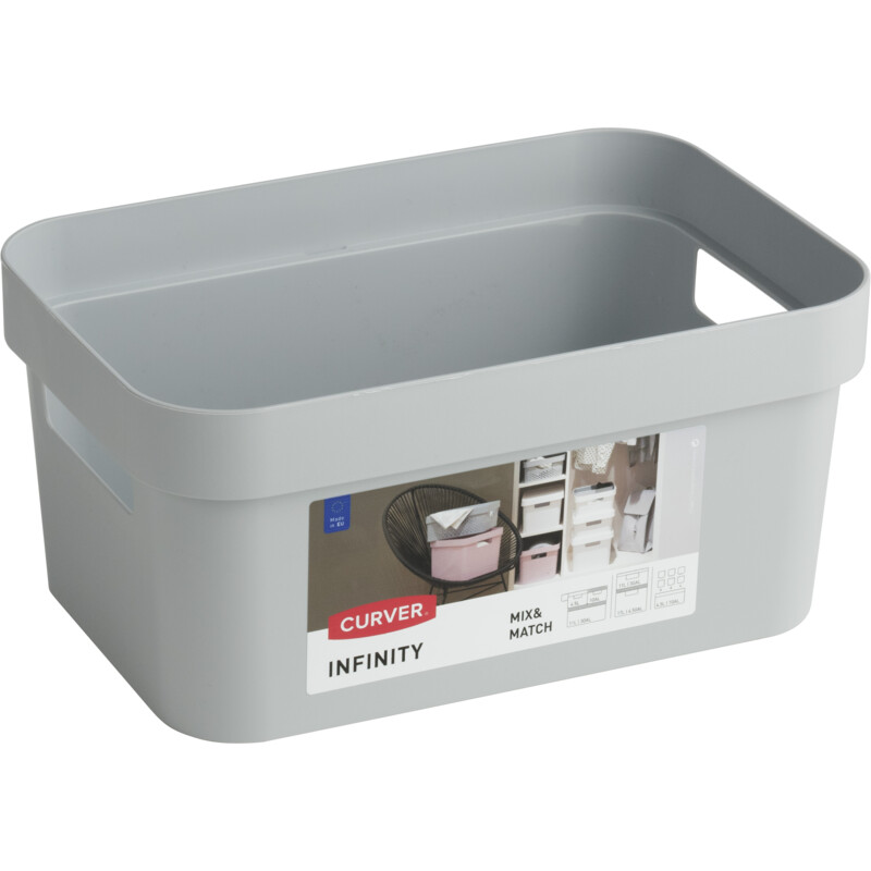 CURVER INFINITY BOX 4,5 LTR GRIJS bestellen | Albert Heijn