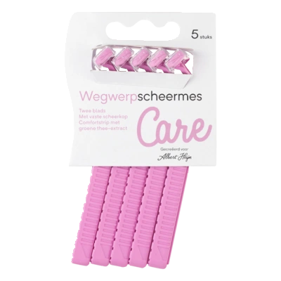 pdp-image-Care Dames wegwerpmesjes 2-blads