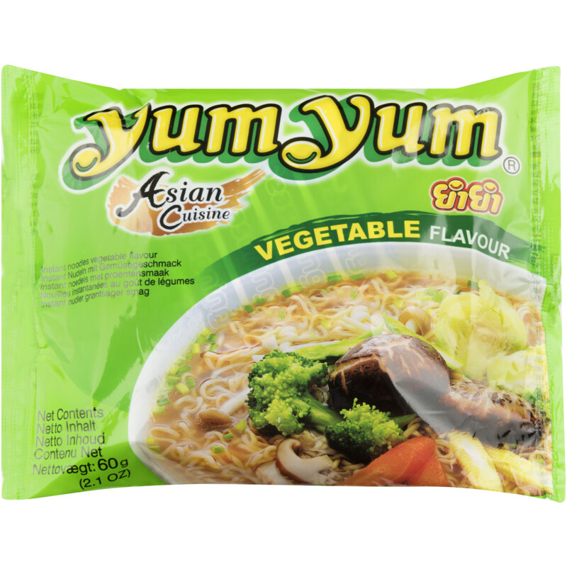 Yum Yum Vegetable flavour instant noodles reserveren Albert Heijn