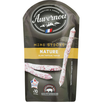 Auvernou Mini Sticks Piment Chlli Roed Pepper 100g — Shopping-D