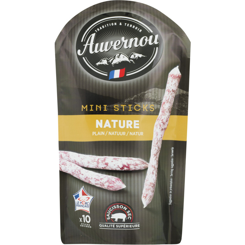Een afbeelding van Auvernou Mini sticks nature