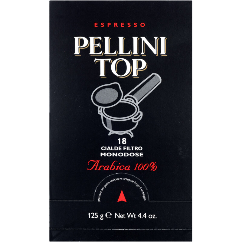 Een afbeelding van Pellini Top dispenser 125g