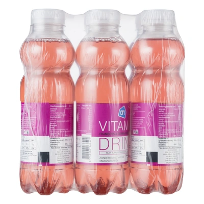 pdp-image-AH vitaminwater framboos granaatappel 6p