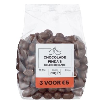pdp-image-Brouwer Chocoladepinda's melkchocolade