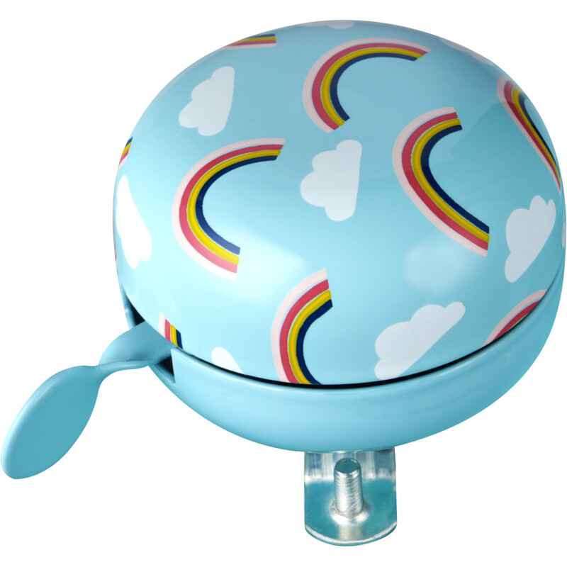 Een afbeelding van Velo Retro fietsbel regenboog