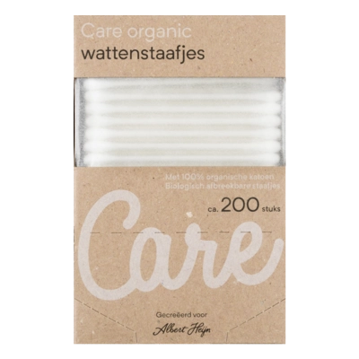 pdp-image-Care organic Wattenstaafjes