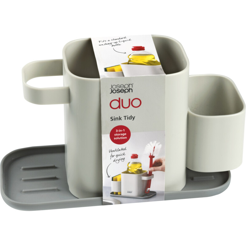 Een afbeelding van Joseph Joseph Duo gootsteenorganiser