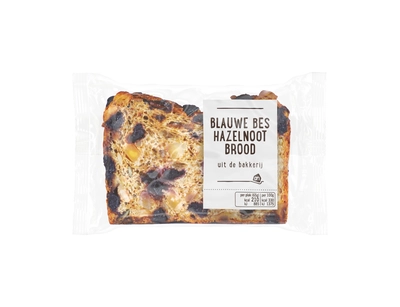 pdp-image-AH Blauwe bes hazelnoot brood