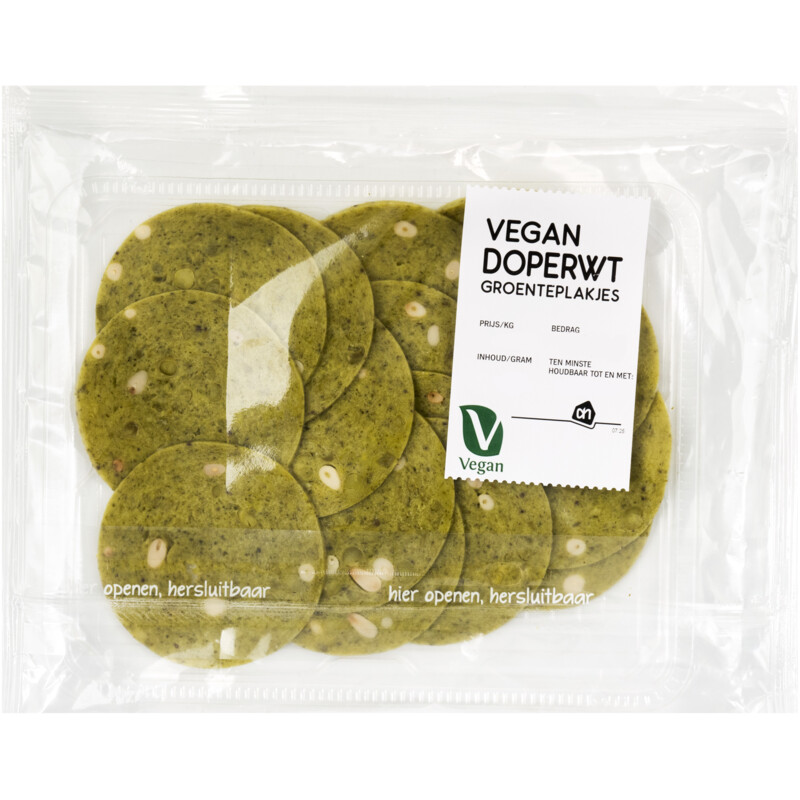 Een afbeelding van Ah vegaplakjes doperwten