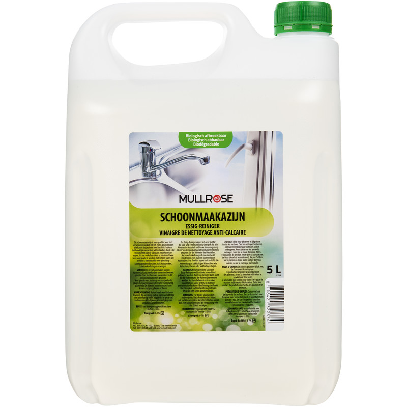 Een afbeelding van Mullrose Schoonmaakazijn