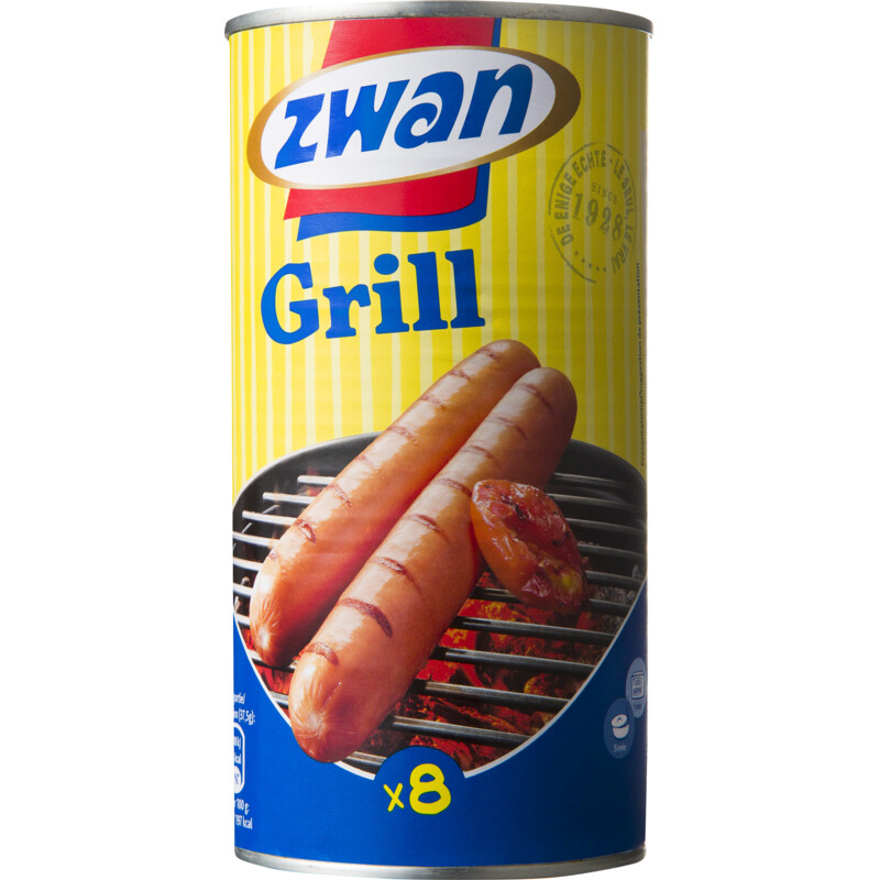 Een afbeelding van Zwan Grillworsten BEL