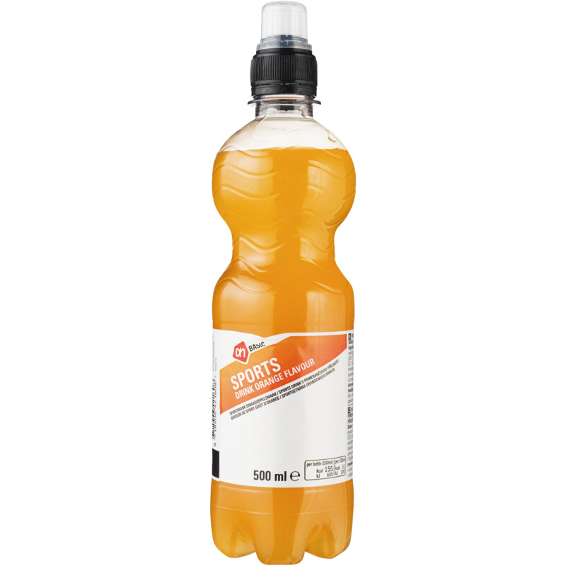 AH BASIC Sportdrank orange 0.5l bestellen | Albert Heijn
