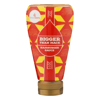 pdp-image-Saus Guru Bigger than mack hamburgersaus