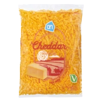AH Cheddar geraspte kaas