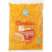 Een afbeelding van AH Cheddar geraspte kaas