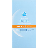 Een afbeelding van AH Tampons super