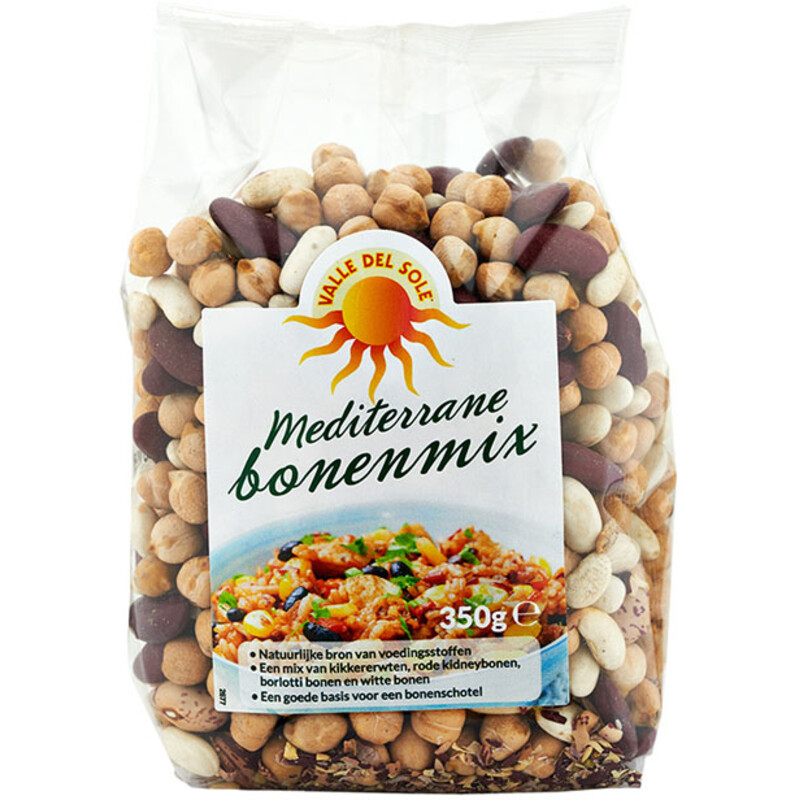 Een afbeelding van Valle del sole Mediterrane bonenmix