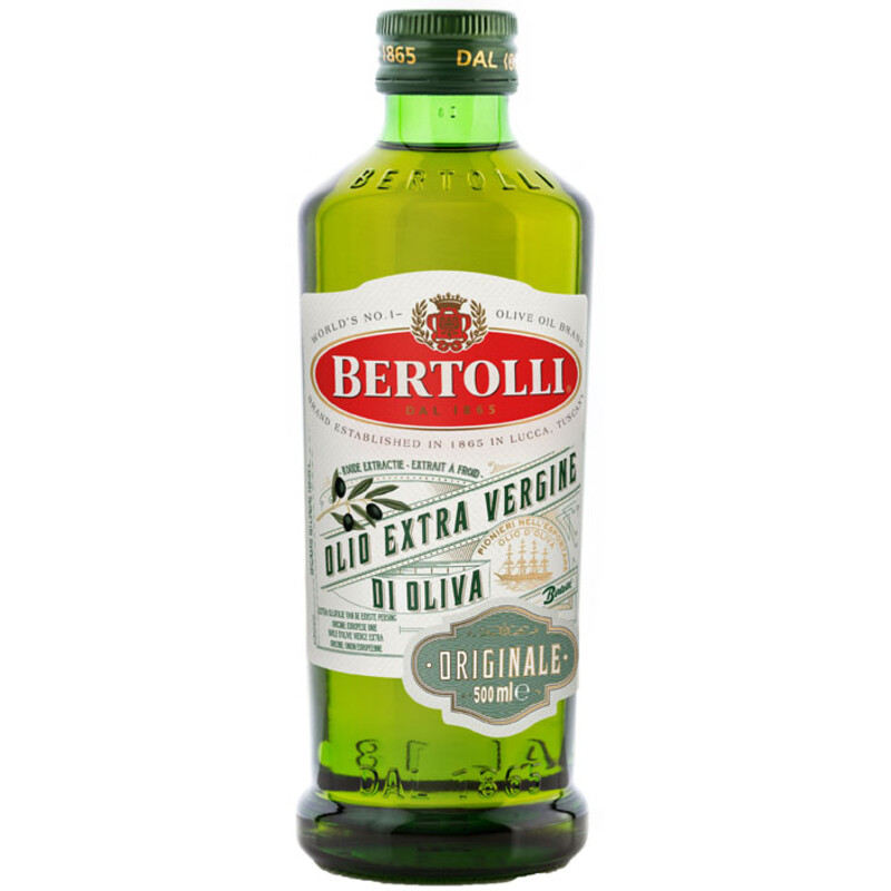 Een afbeelding van Bertolli Extra vergine olio di oliva originale