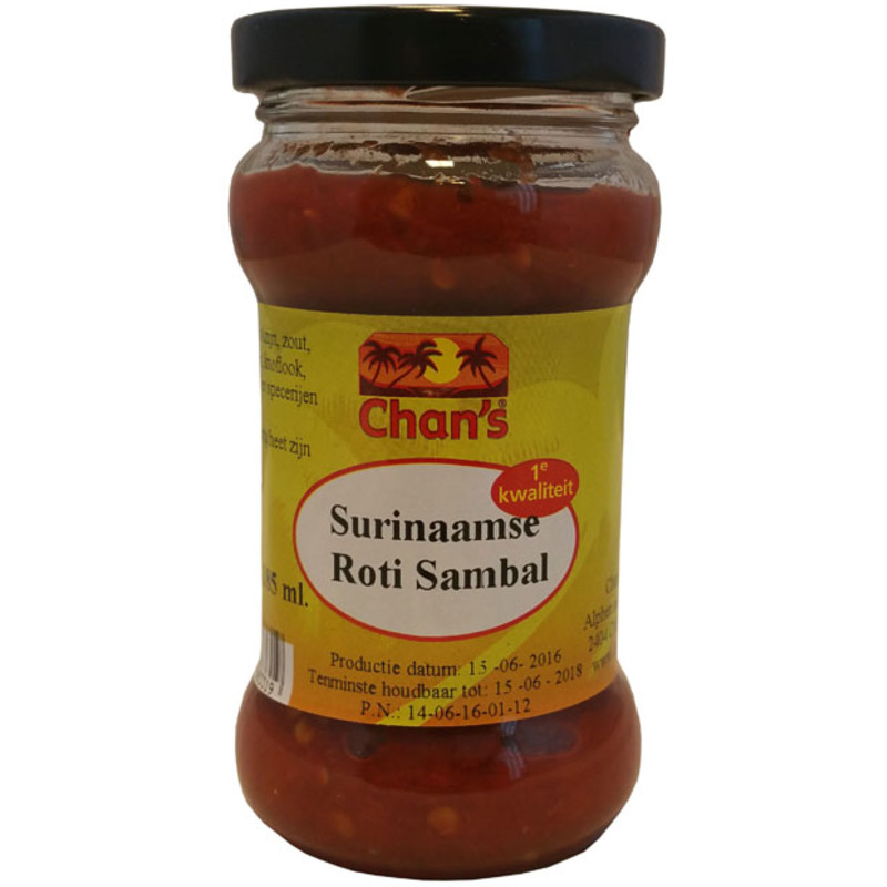 Een afbeelding van Chan's Roti sambal