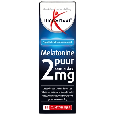 pdp-image-Lucovitaal Melatonine forte 2 mg
