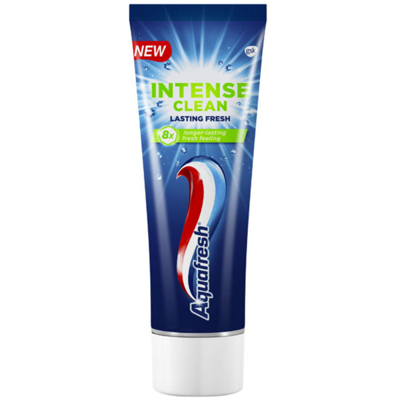 Een afbeelding van Aquafresh Intense clean lasting fresh tandpasta
