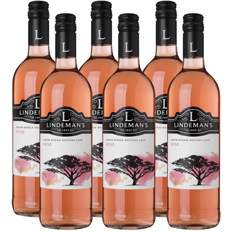 Een afbeelding van Lindeman's Rosé doos