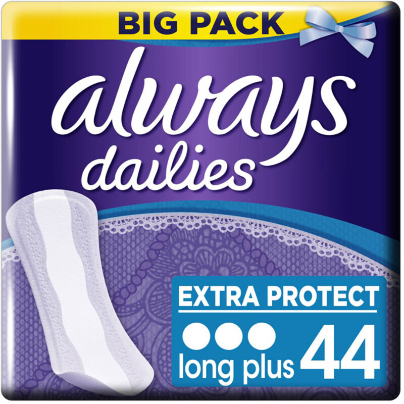 Always Long plus inlegkruisjes voordeelpak bestellen | Albert Heijn