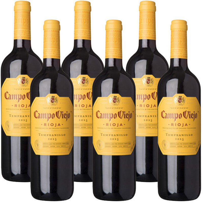 Een afbeelding van Campo Viejo tempranillo