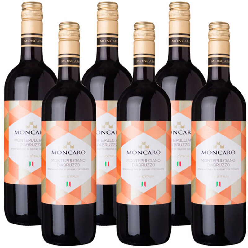 Een afbeelding van Moncaro Montepulciano