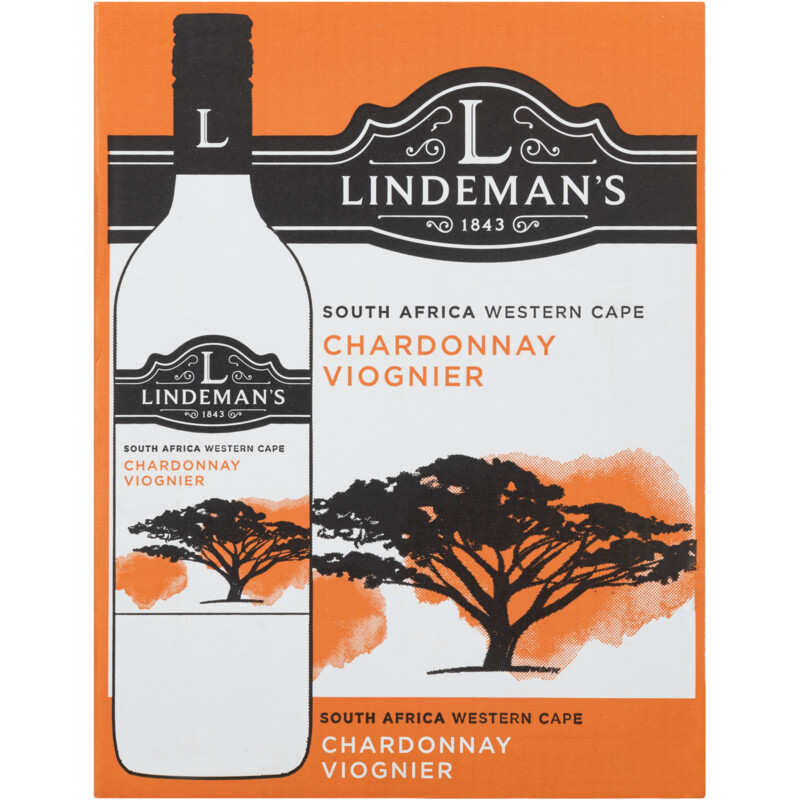 Een afbeelding van Lindeman's Chardonnay viognier doos