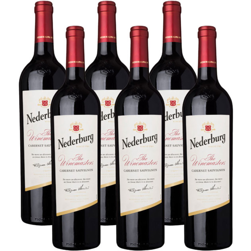 Een afbeelding van Nederburg Cabernet sauvignon doos