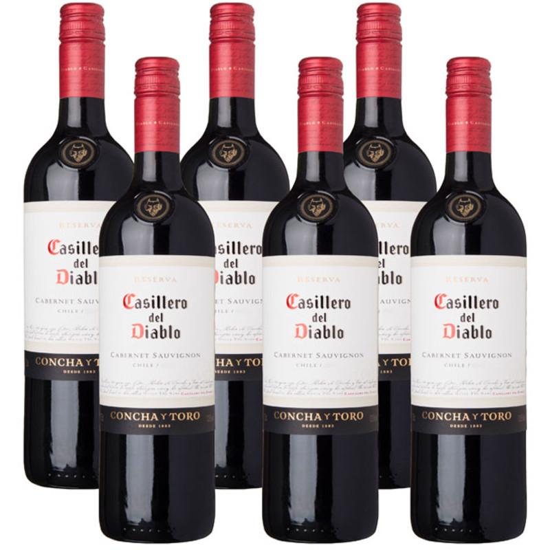 Een afbeelding van Casillero del Diablo Cabernet sauvignon