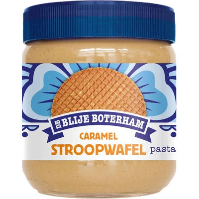 pdp-image-De Blije Boterham Caramel stroopwafel pasta