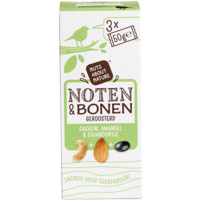 pdp-image-Nuts about nature Noten & bonen geroosterd