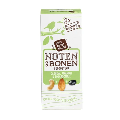 pdp-image-Nuts about nature Noten & bonen geroosterd