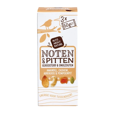 pdp-image-Nuts about nature Noten & pitten geroosterd & ongezouten