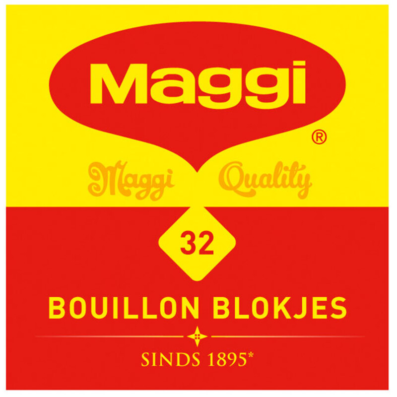 Een afbeelding van MAGGI Bouillon Blokjes Voordeelpak 32 st