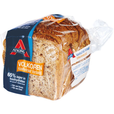 pdp-image-Atkins Laag koolhydraat volkoren brood half