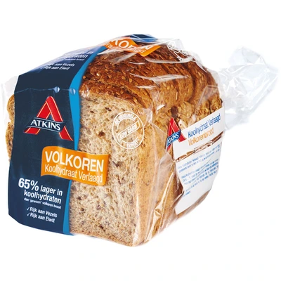 pdp-image-Atkins Laag koolhydraat volkoren brood half