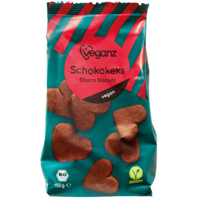 pdp-image-Veganz Schokokeks choco biscuits bio
